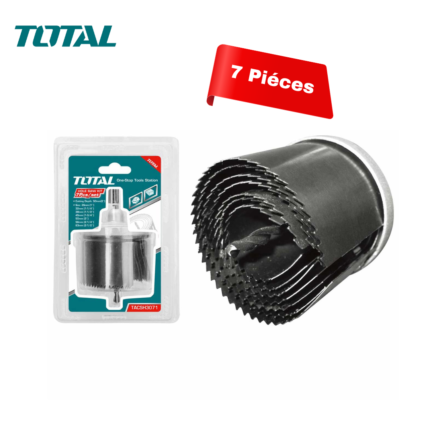 scie cloche 7 pcs