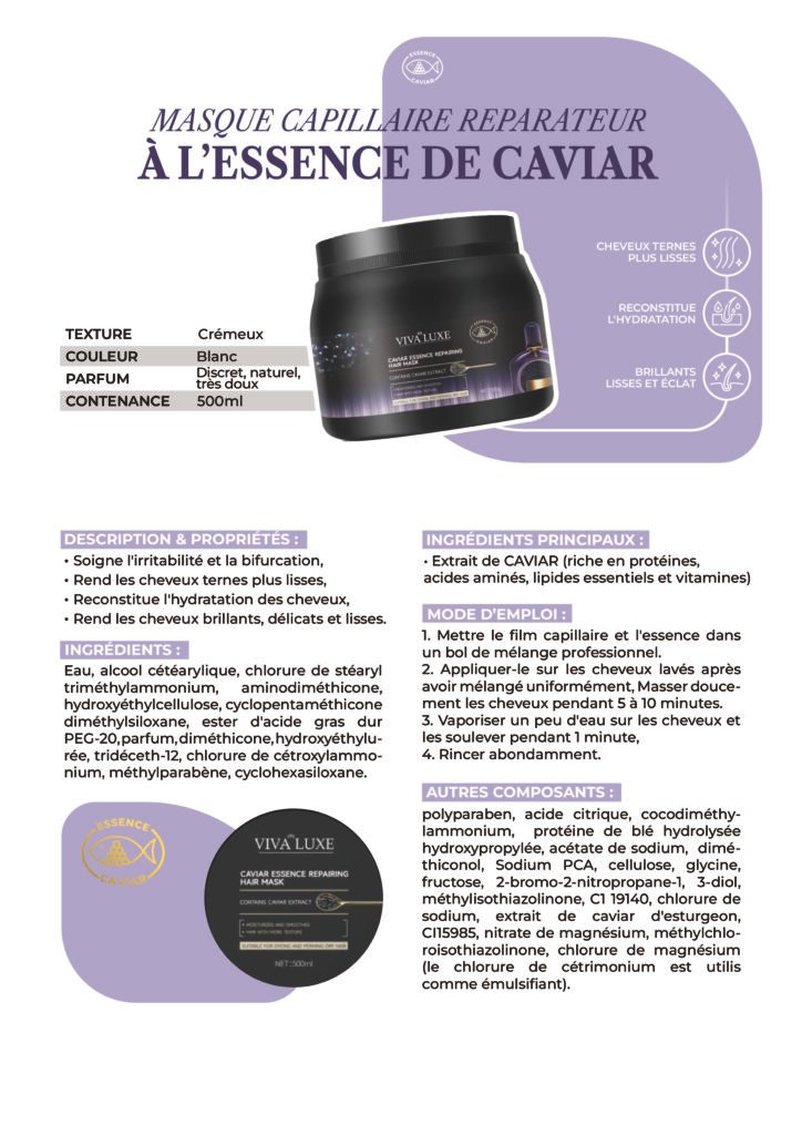 La Gamme Viva Luxe caviar 1