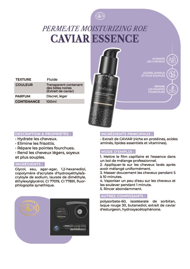 La Gamme Viva Luxe caviar 2