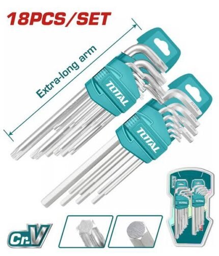 Jeux clé mal et toil 18pcs