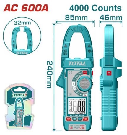 PINCE AMPERMETRIQUE 600A